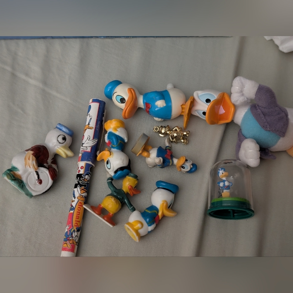 Vintage Donald Duck Lot